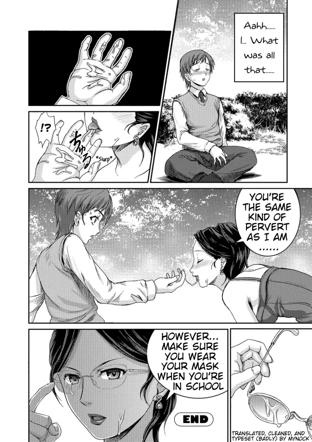 [Takeichi Okome] Honoguraki Mori no Reizoku -The SUIT and DOG- |  Slavery in the Dark Forest -The SUIT and DOG- Fhentai - Page 16