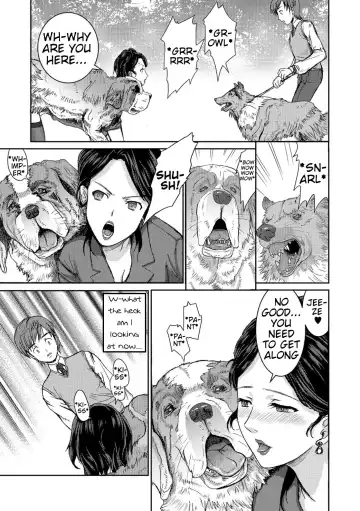 [Takeichi Okome] Honoguraki Mori no Reizoku -The SUIT and DOG- |  Slavery in the Dark Forest -The SUIT and DOG- Fhentai - Page 9