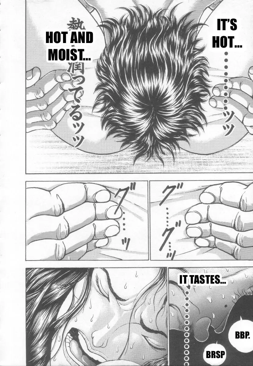 [Itagaki Keisuke] Grappler Baki SAGA Fhentai - Page 101