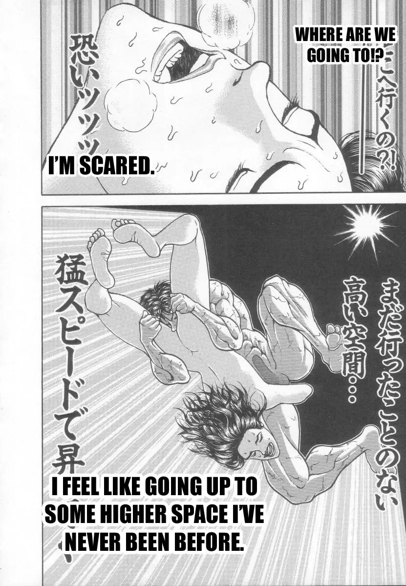 [Itagaki Keisuke] Grappler Baki SAGA Fhentai - Page 107