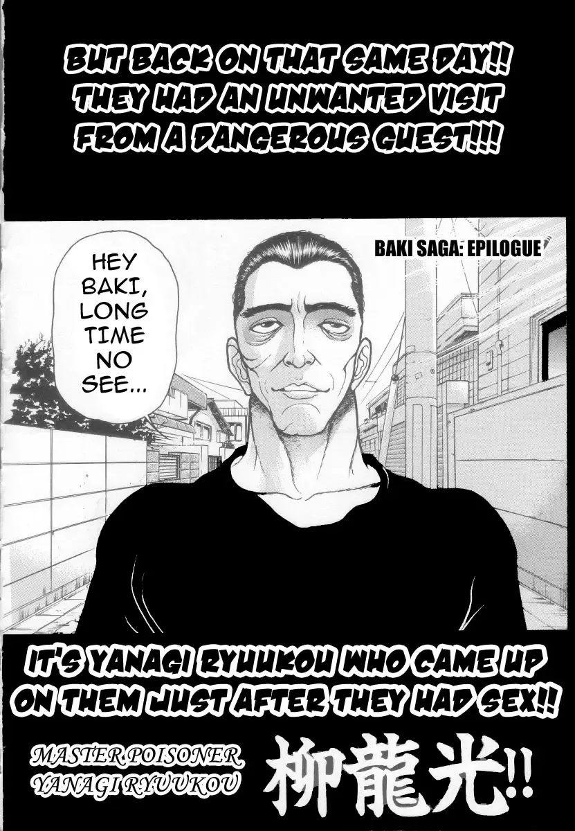 [Itagaki Keisuke] Grappler Baki SAGA Fhentai - Page 120