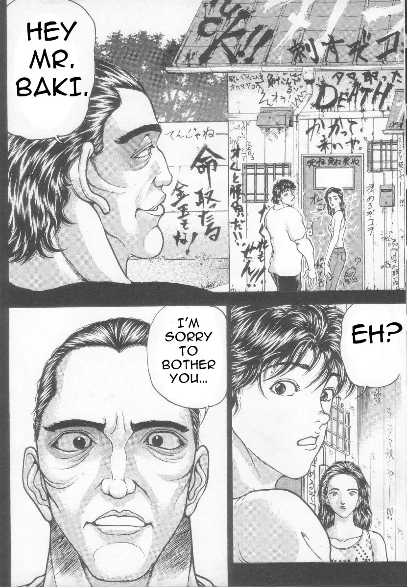 [Itagaki Keisuke] Grappler Baki SAGA Fhentai - Page 121