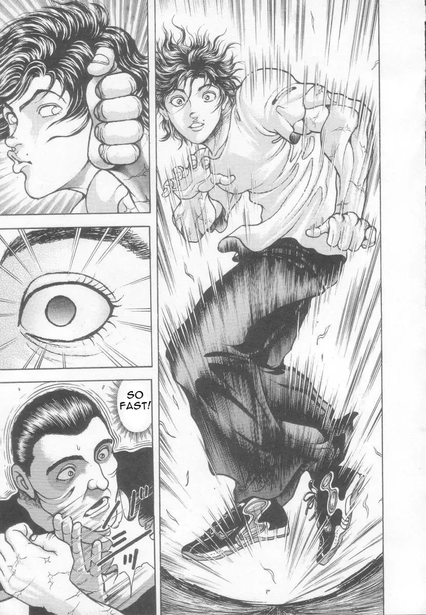 [Itagaki Keisuke] Grappler Baki SAGA Fhentai - Page 132