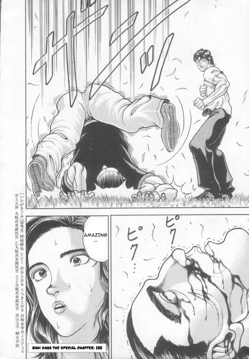 [Itagaki Keisuke] Grappler Baki SAGA Fhentai - Page 138