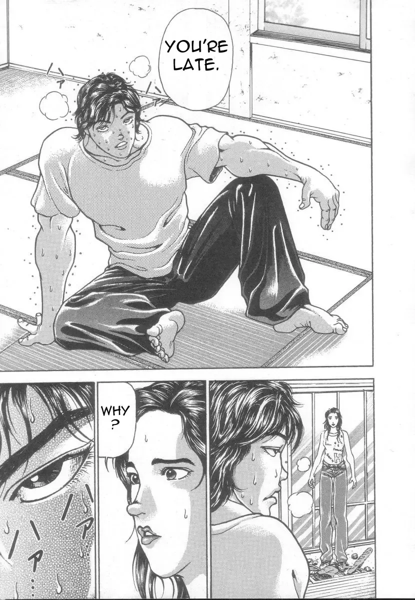 [Itagaki Keisuke] Grappler Baki SAGA Fhentai - Page 16