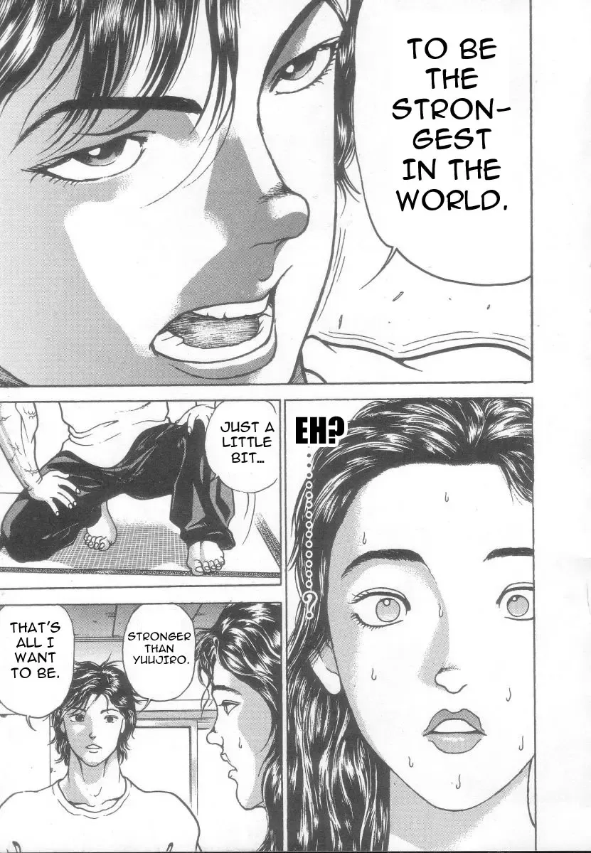 [Itagaki Keisuke] Grappler Baki SAGA Fhentai - Page 20