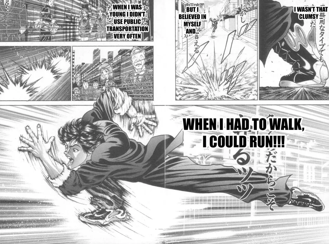 [Itagaki Keisuke] Grappler Baki SAGA Fhentai - Page 7