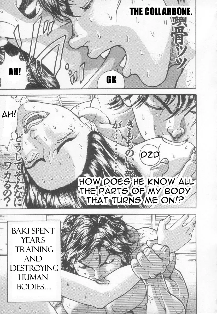 [Itagaki Keisuke] Grappler Baki SAGA Fhentai - Page 84