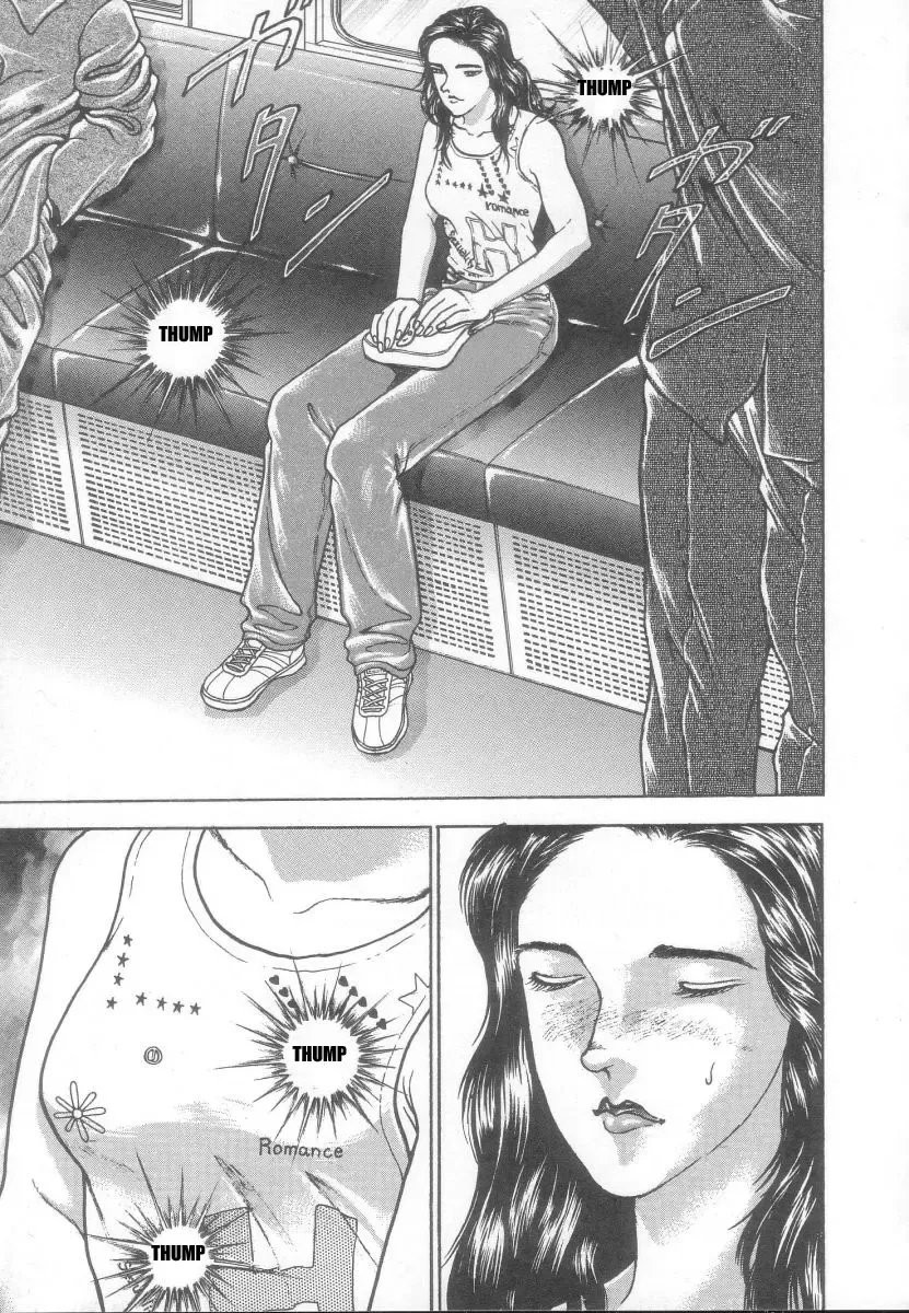 [Itagaki Keisuke] Grappler Baki SAGA Fhentai - Page 9