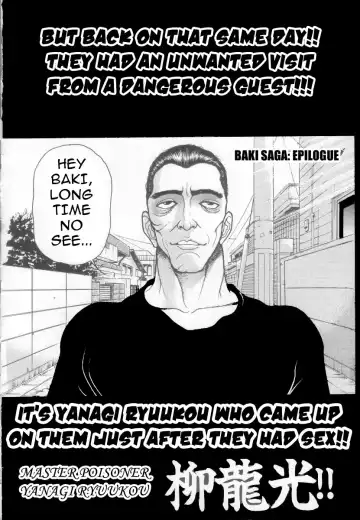 [Itagaki Keisuke] Grappler Baki SAGA Fhentai - Page 120