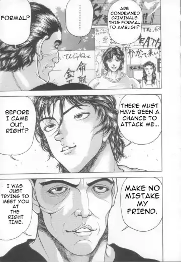 [Itagaki Keisuke] Grappler Baki SAGA Fhentai - Page 123