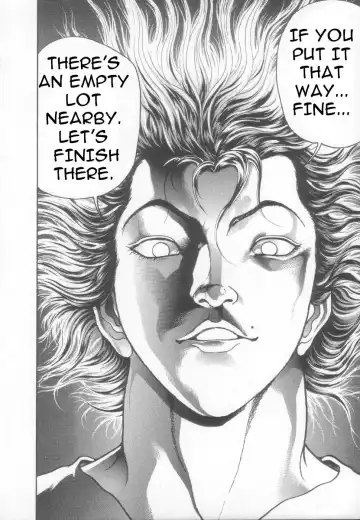 [Itagaki Keisuke] Grappler Baki SAGA Fhentai - Page 126