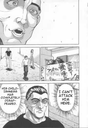 [Itagaki Keisuke] Grappler Baki SAGA Fhentai - Page 127