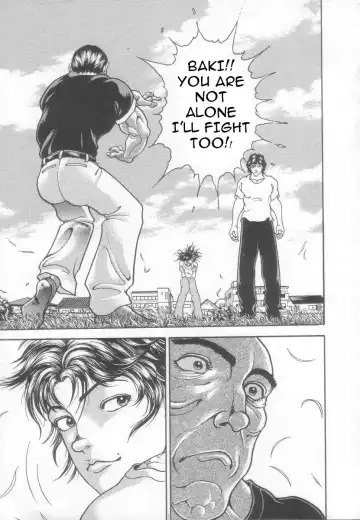 [Itagaki Keisuke] Grappler Baki SAGA Fhentai - Page 130