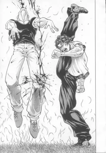 [Itagaki Keisuke] Grappler Baki SAGA Fhentai - Page 137