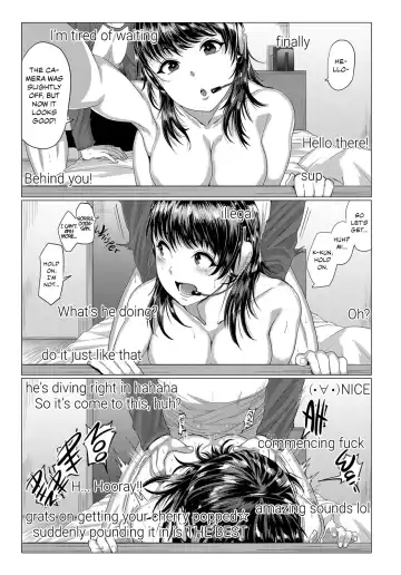 [Chicken] Channel wa Sono Nama! | Raw Live Stream! Fhentai - Page 15