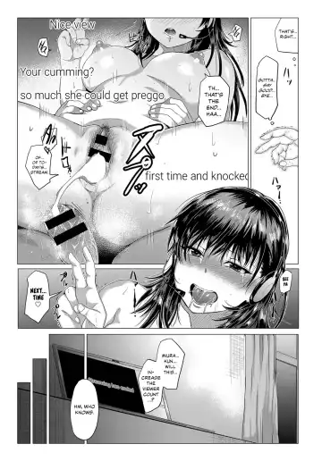 [Chicken] Channel wa Sono Nama! | Raw Live Stream! Fhentai - Page 23