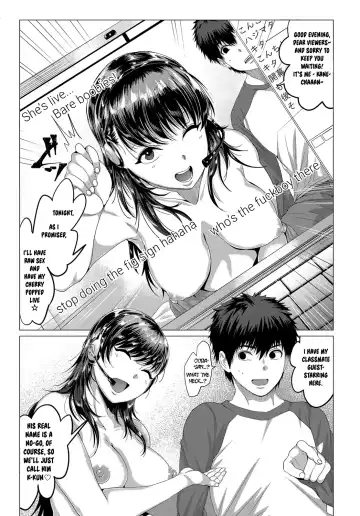 [Chicken] Channel wa Sono Nama! | Raw Live Stream! Fhentai - Page 7