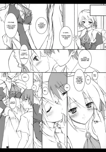 [Komori Kei] Yuki-shan Myaa~ Fhentai - Page 8