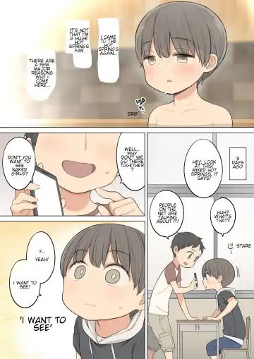 Read [Nora Higuma] Konyoku Onsen de Toshiue no Onee-san ni Ippai Shasei Sasete Morau Hanashi | Story of how I came a lot with an older oneesan at the mixed hot spring bath - Fhentai