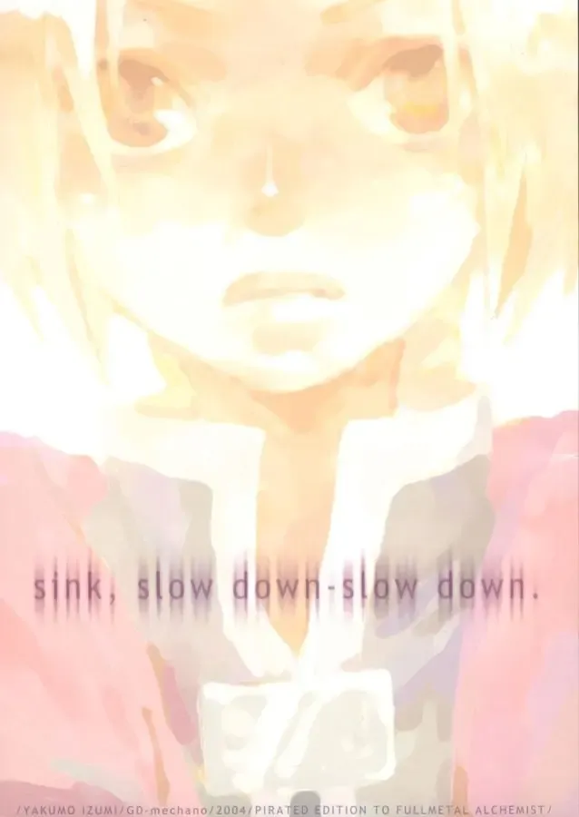 [Izumi Yakumo] sink, slow down-slow down. Fhentai - Page 1
