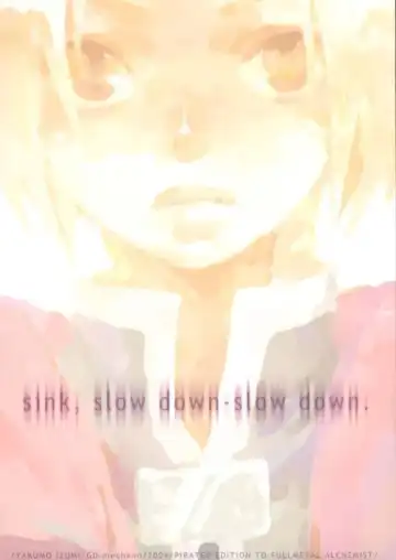 Read [Izumi Yakumo] sink, slow down-slow down. - Fhentai