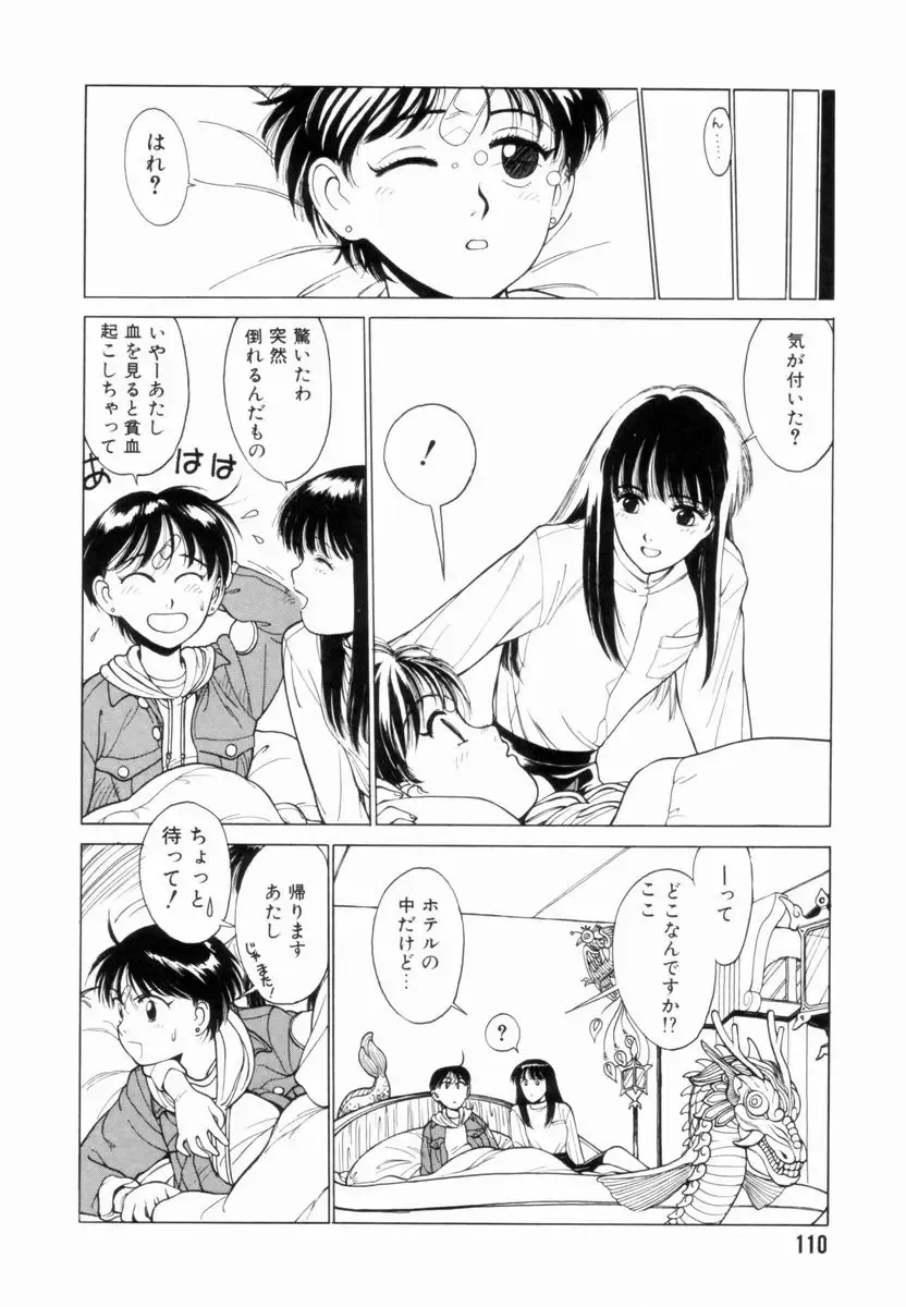 [Shinkaida Tetsuyarou] Encyclopedia of Tetsuyarou Shinkaida Vol.1 Fhentai - Page 111