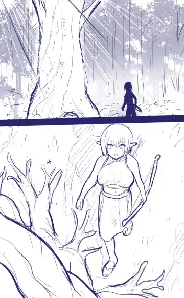 [Anetani Kiki] Elf Bachi Fhentai - Page 2