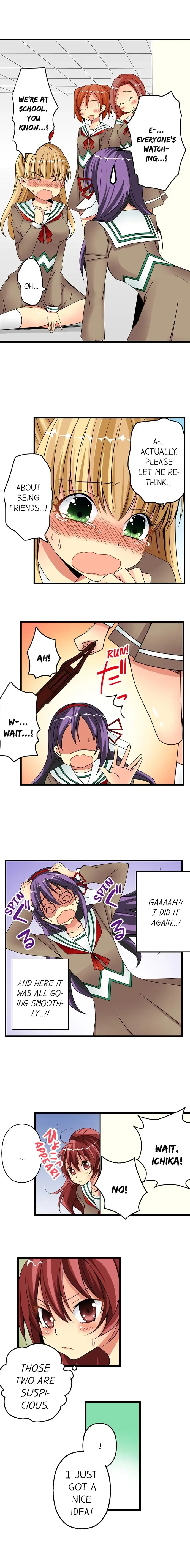 [Irie Jyunn] Sneaked Into A Horny Girls' School Fhentai - Page 38