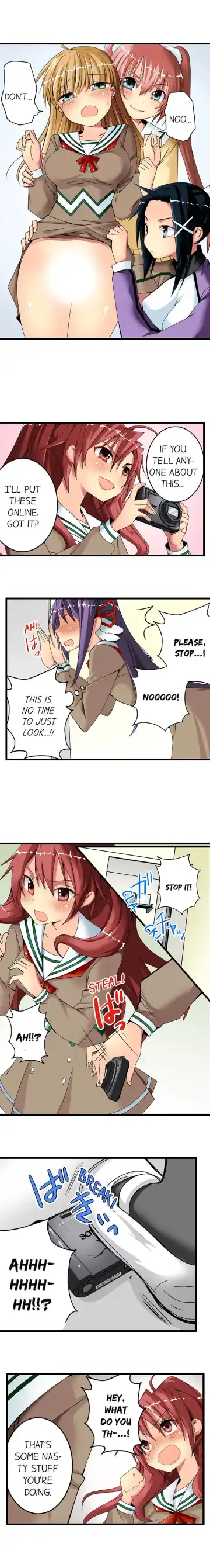 [Irie Jyunn] Sneaked Into A Horny Girls' School Fhentai - Page 10