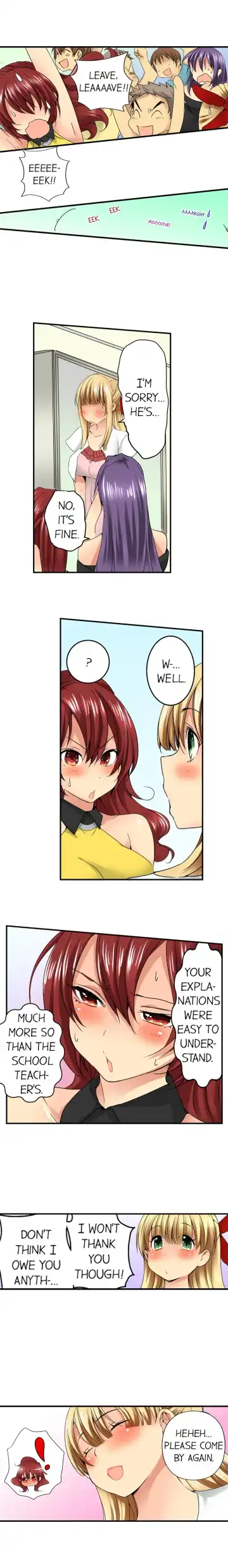 [Irie Jyunn] Sneaked Into A Horny Girls' School Fhentai - Page 156