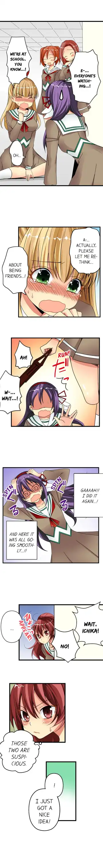 [Irie Jyunn] Sneaked Into A Horny Girls' School Fhentai - Page 38