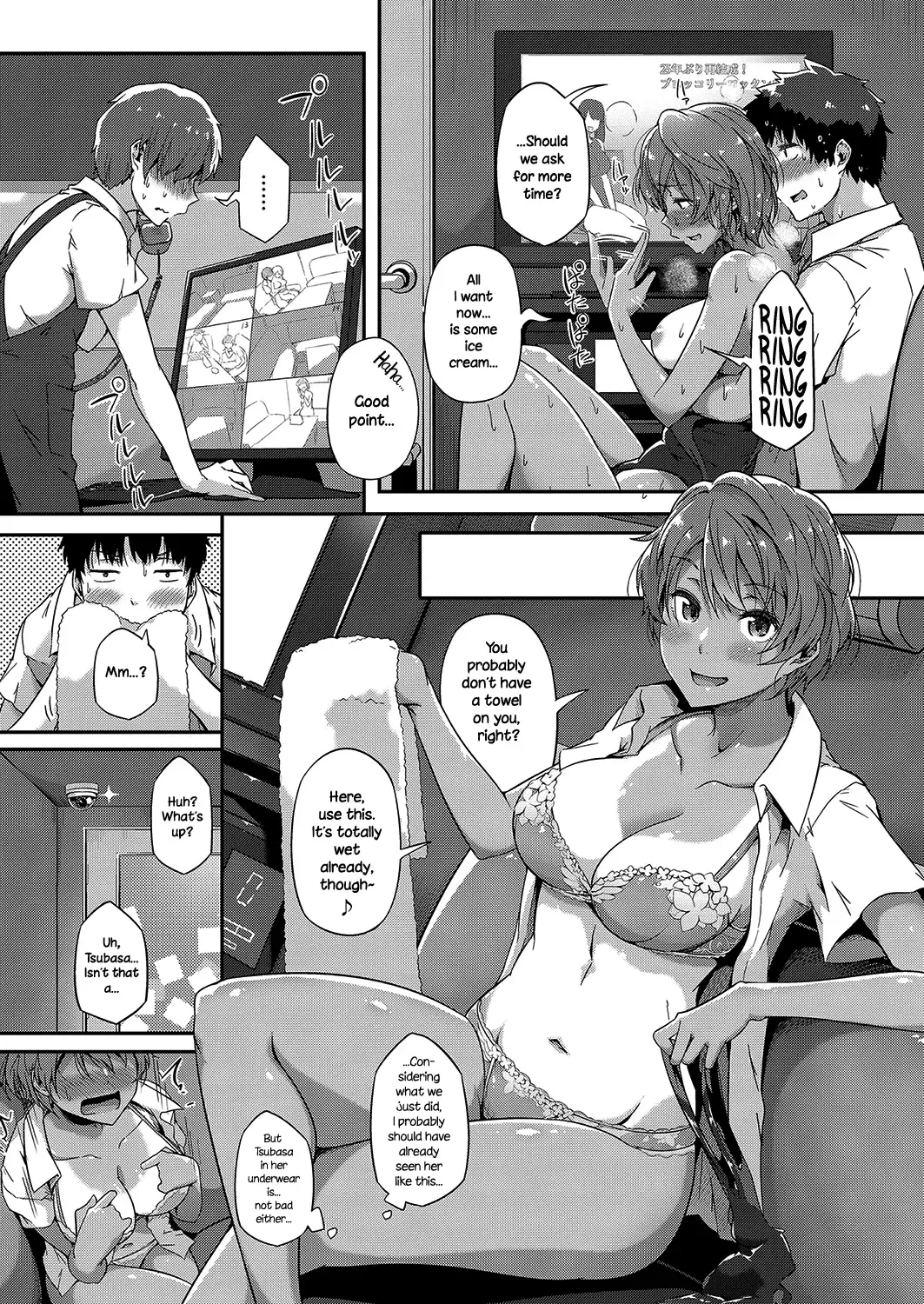 [Tokiwa Midori] Tobikome! Seishun | Dive In! Youth Fhentai - Page 25