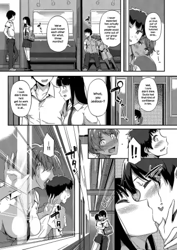 [Tokiwa Midori] Tobikome! Seishun | Dive In! Youth Fhentai - Page 3