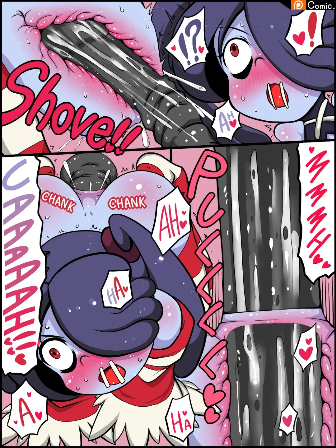 [Zat] SSM - Skullgirls Squigly Masturbation Fhentai - Page 4