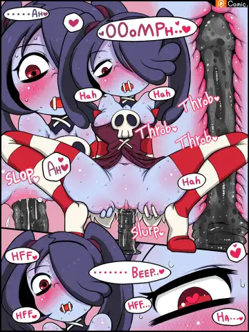 [Zat] SSM - Skullgirls Squigly Masturbation Fhentai - Page 3