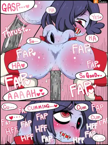 [Zat] SSM - Skullgirls Squigly Masturbation Fhentai - Page 6