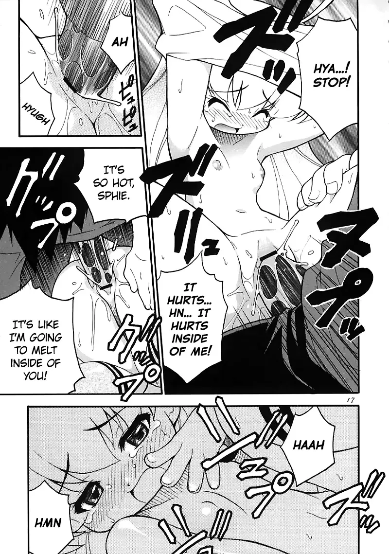 [Kuuya - Satomi Hiroyuki] Magical Maple Syrup ~ Heavy Gauge 02 Fhentai - Page 16