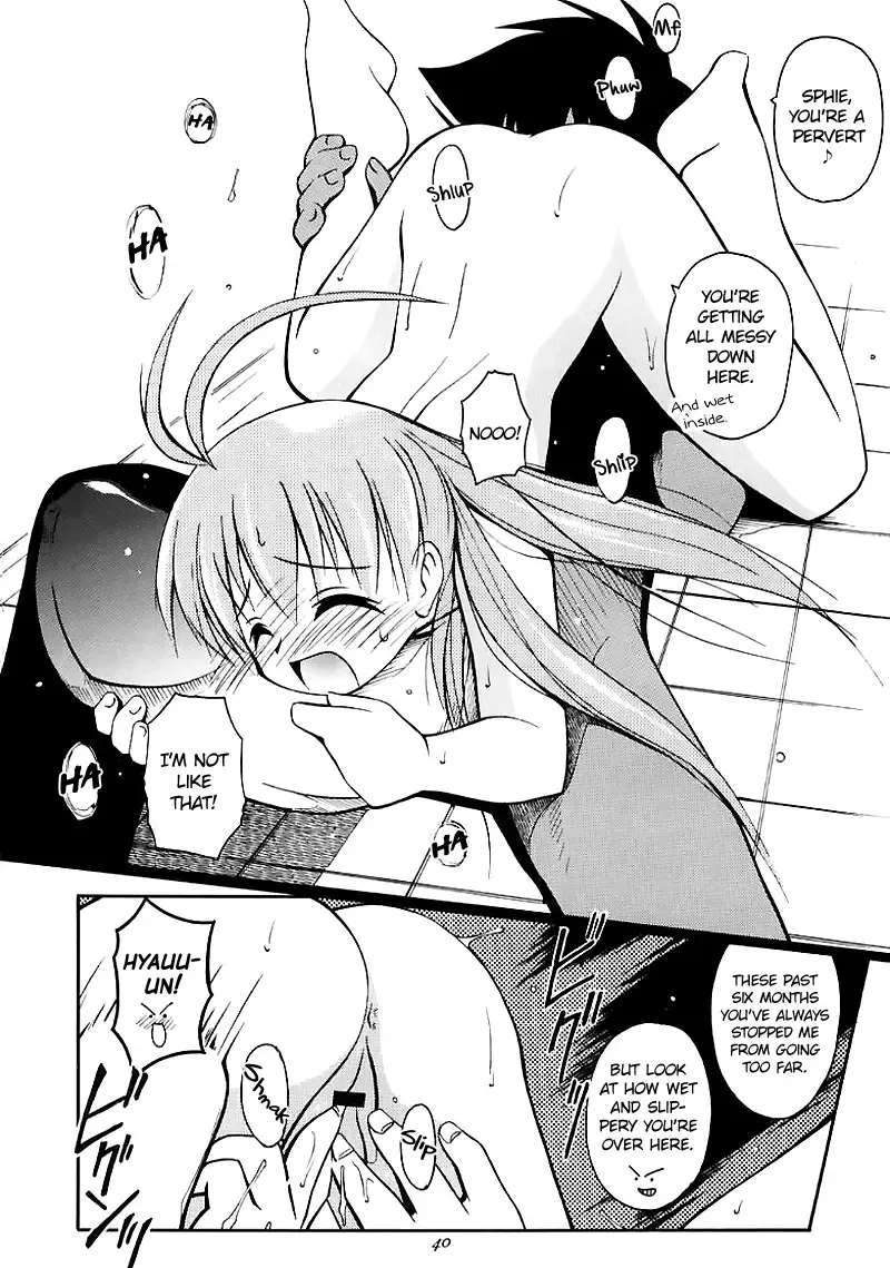 [Kuuya - Satomi Hiroyuki] Magical Maple Syrup ~ Heavy Gauge 02 Fhentai - Page 37
