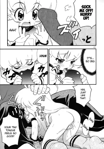 [Kuuya - Satomi Hiroyuki] Magical Maple Syrup ~ Heavy Gauge 02 Fhentai - Page 14