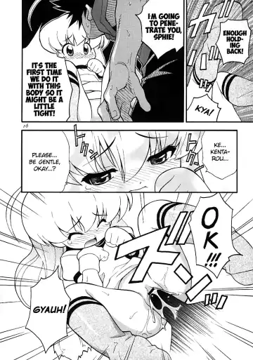 [Kuuya - Satomi Hiroyuki] Magical Maple Syrup ~ Heavy Gauge 02 Fhentai - Page 15
