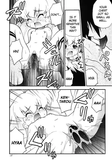 [Kuuya - Satomi Hiroyuki] Magical Maple Syrup ~ Heavy Gauge 02 Fhentai - Page 17