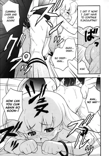 [Kuuya - Satomi Hiroyuki] Magical Maple Syrup ~ Heavy Gauge 02 Fhentai - Page 22