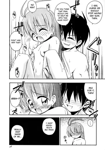 [Kuuya - Satomi Hiroyuki] Magical Maple Syrup ~ Heavy Gauge 02 Fhentai - Page 45