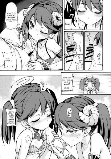 [Uousaoh] RJ-chan ha AKUMA demo TENSHI Fhentai - Page 8