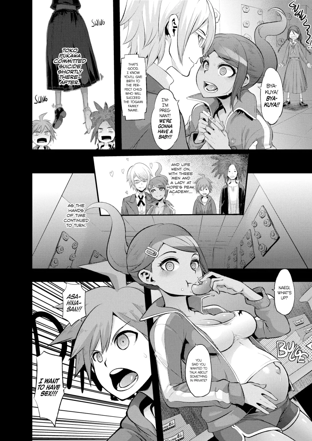 [Shindol] Super Panpanronpa 1&2 Fhentai - Page 15