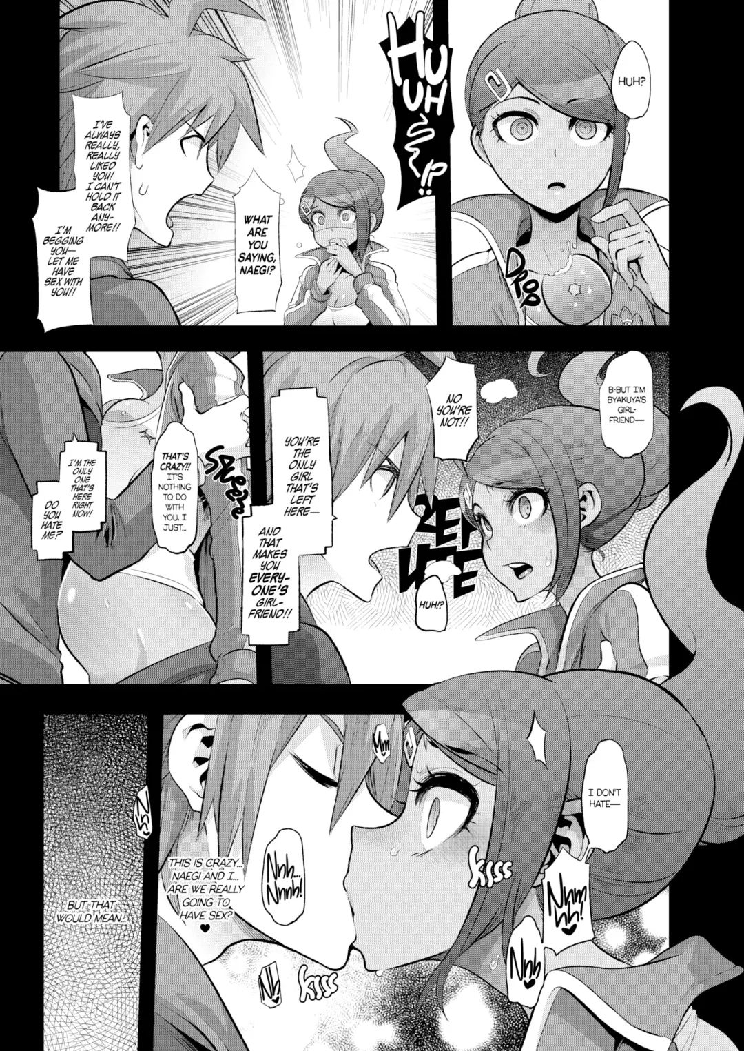 [Shindol] Super Panpanronpa 1&2 Fhentai - Page 16