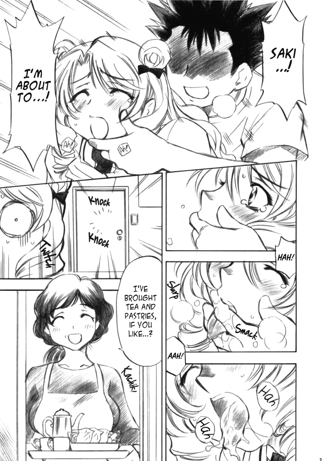[Nagisa Minami] Troublekko ~Saki~ Fhentai - Page 24