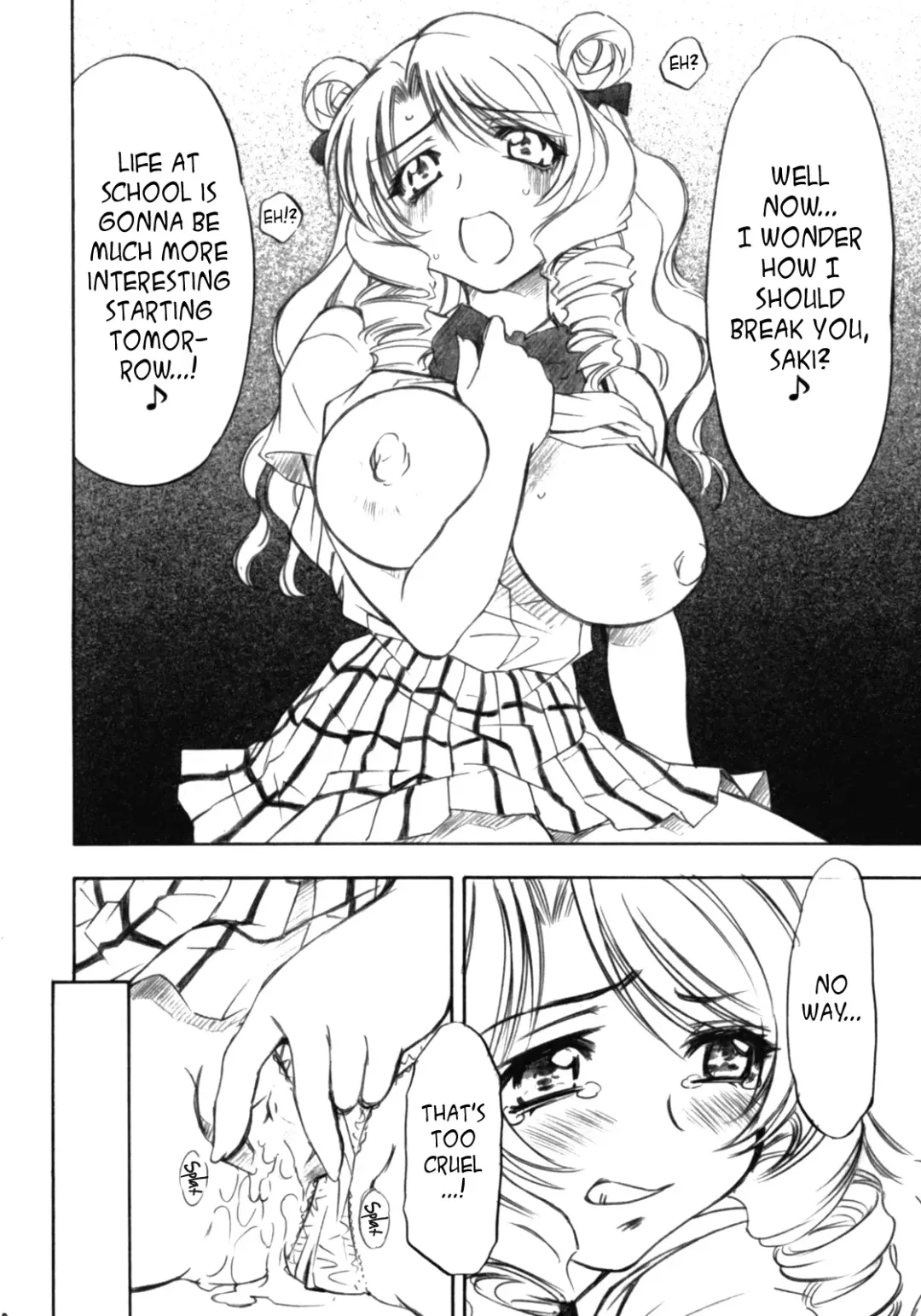 [Nagisa Minami] Troublekko ~Saki~ Fhentai - Page 39