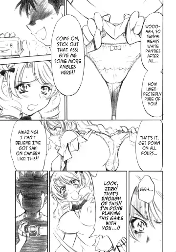 [Nagisa Minami] Troublekko ~Saki~ Fhentai - Page 10